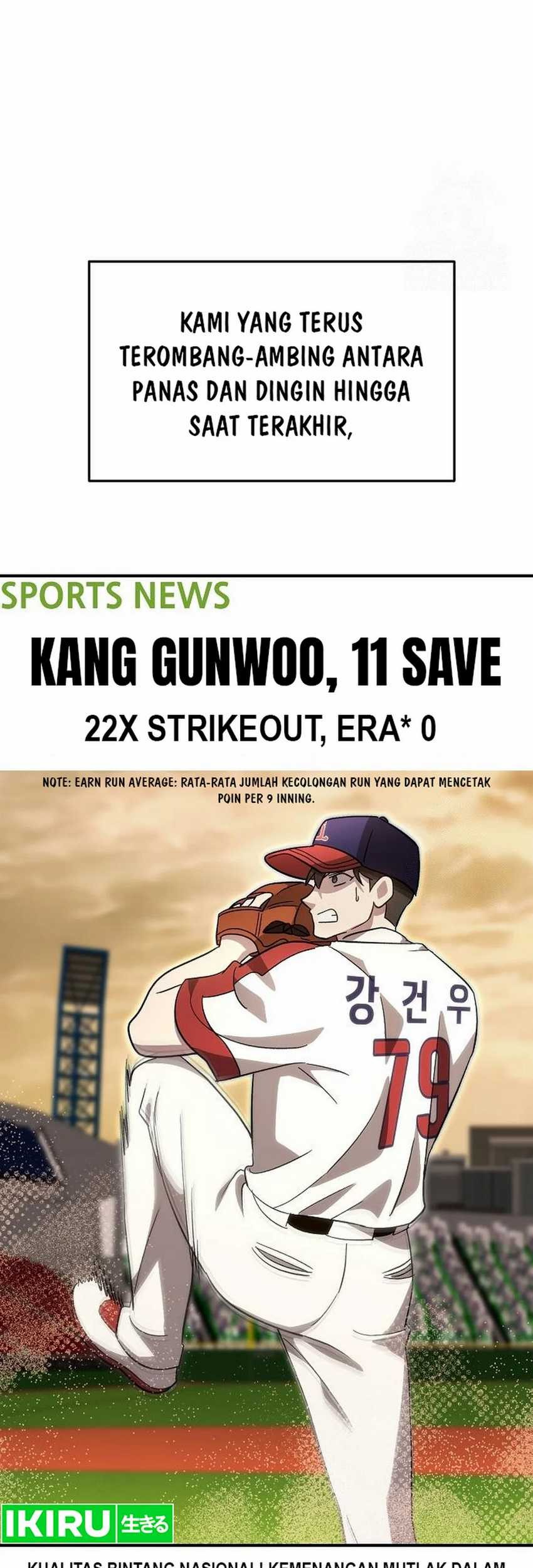 Genius Hitter Hits Fastball Bab 82 halaman 81