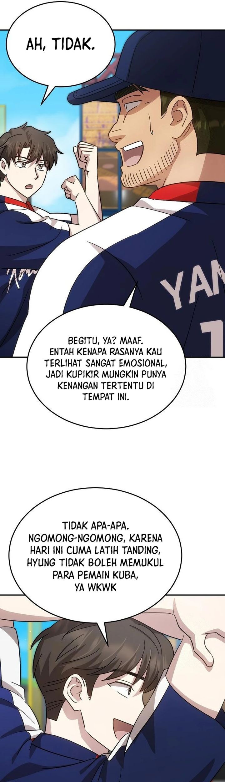 Genius Hitter Hits Fastball Bab 83 halaman 10