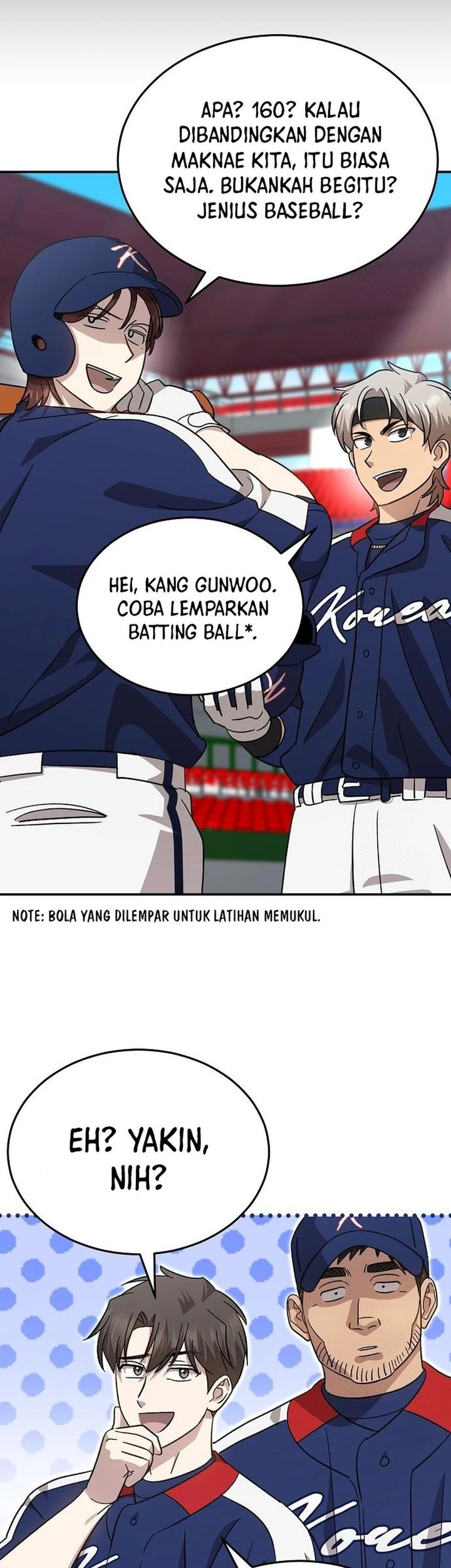 Genius Hitter Hits Fastball Bab 83 halaman 16