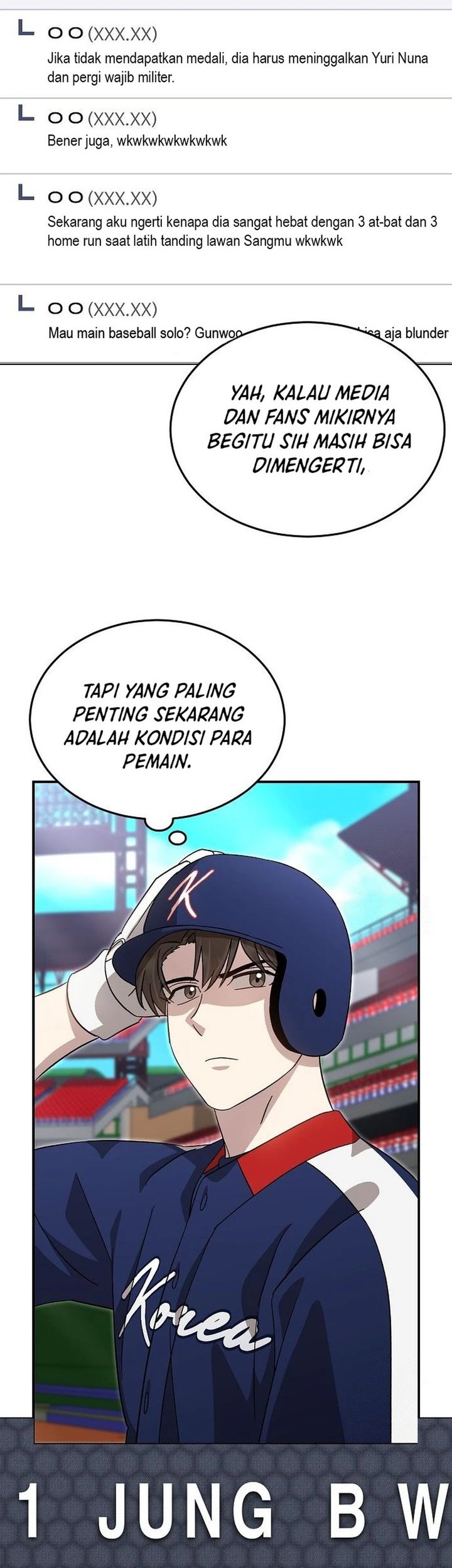 Genius Hitter Hits Fastball Bab 83 halaman 29