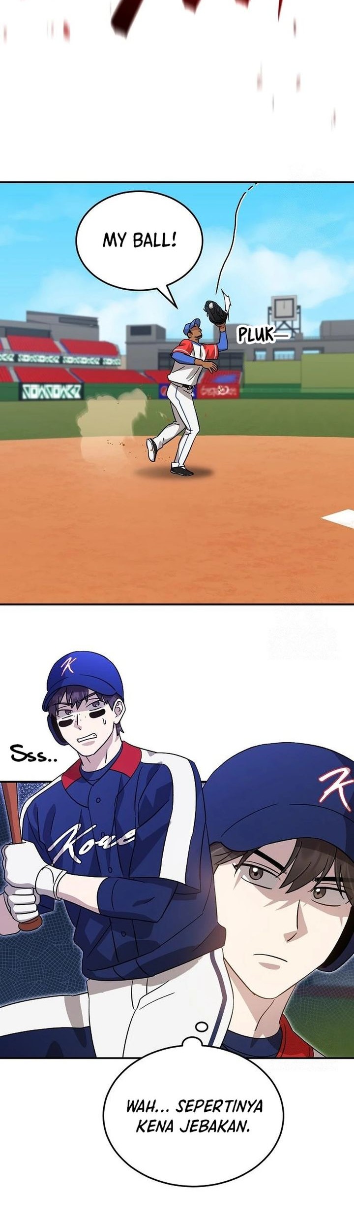 Genius Hitter Hits Fastball Bab 83 halaman 32