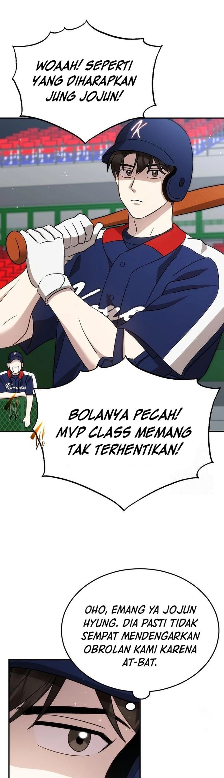 Genius Hitter Hits Fastball Bab 83 halaman 40