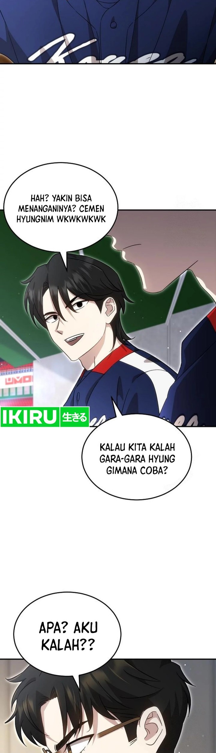 Genius Hitter Hits Fastball chapter 84 halaman 3