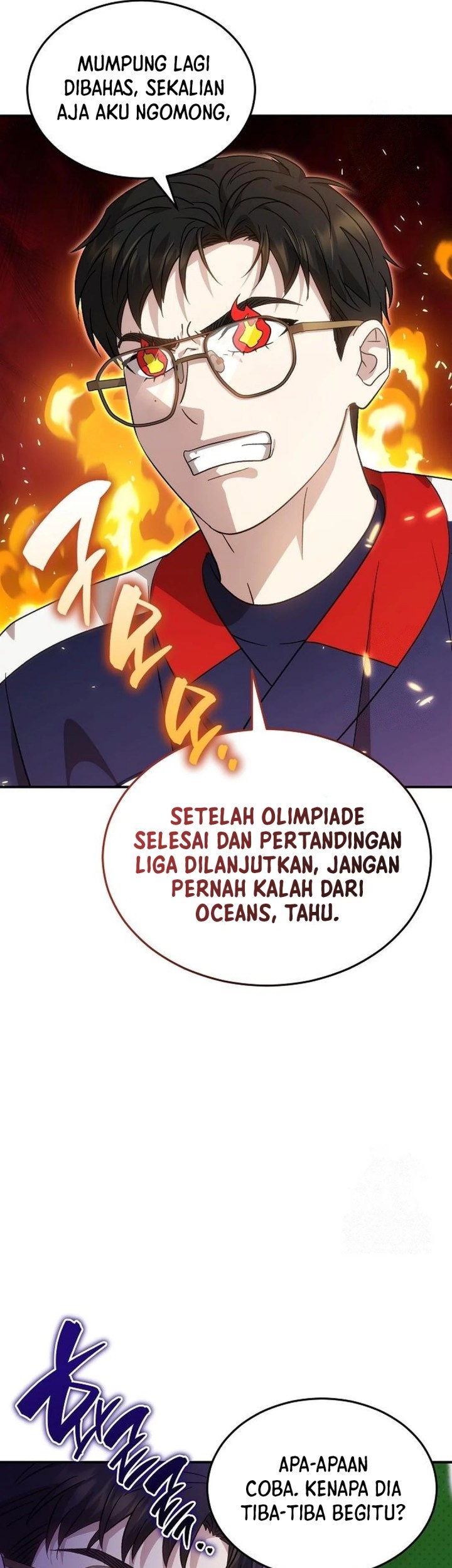 Genius Hitter Hits Fastball chapter 84 halaman 6