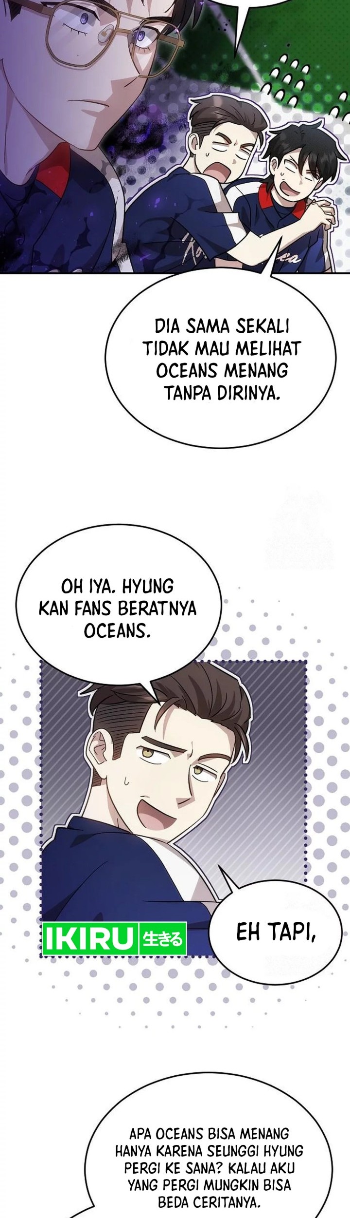 Genius Hitter Hits Fastball chapter 84 halaman 7