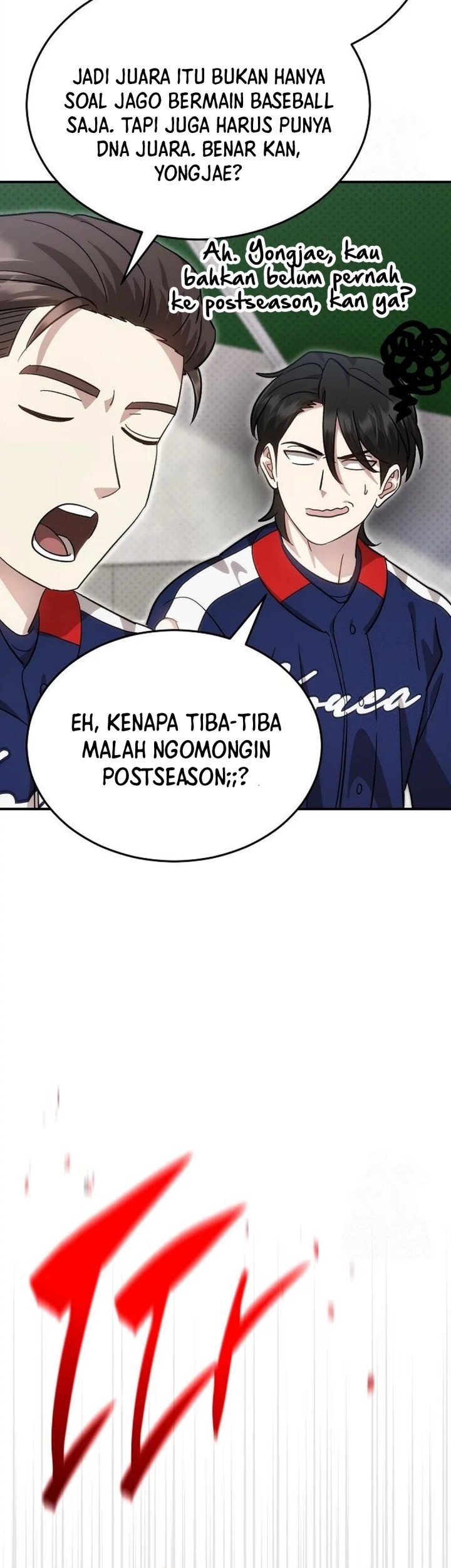 Genius Hitter Hits Fastball chapter 84 halaman 8