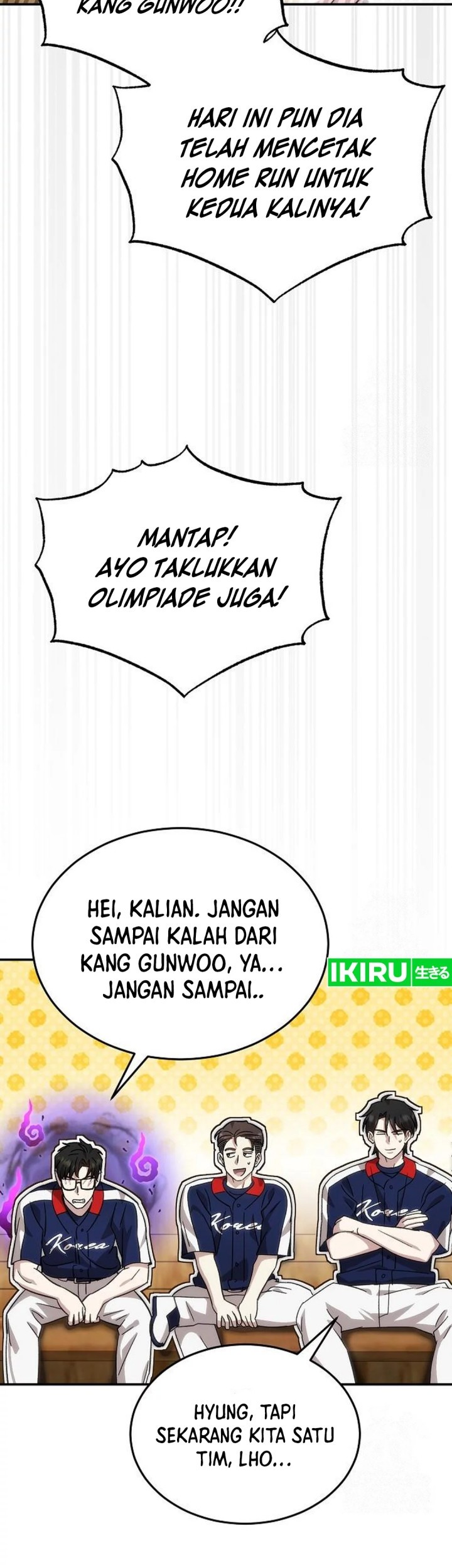 Genius Hitter Hits Fastball chapter 84 halaman 12