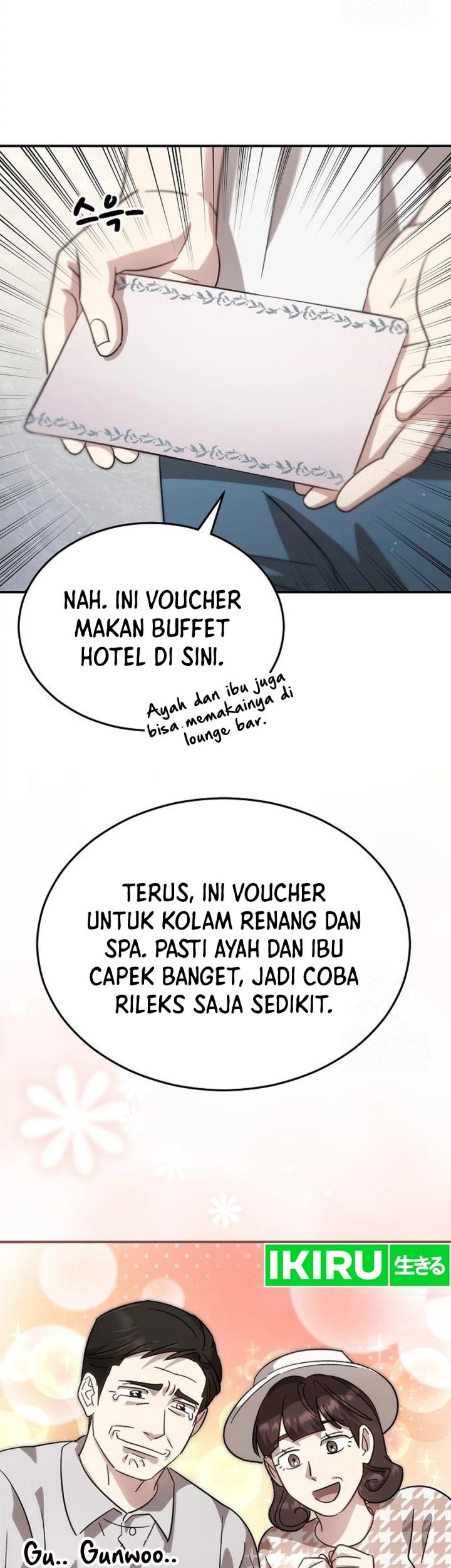 Genius Hitter Hits Fastball chapter 84 halaman 19