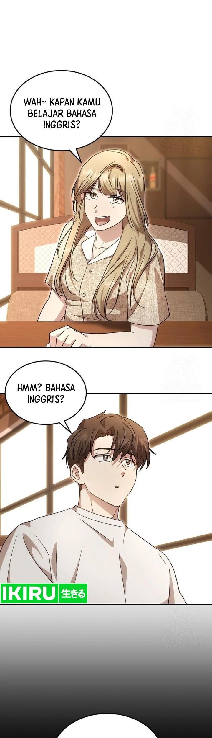Genius Hitter Hits Fastball chapter 84 halaman 28