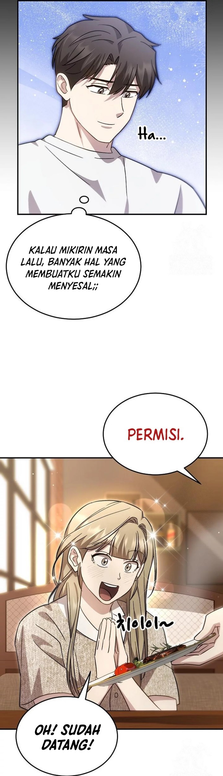 Genius Hitter Hits Fastball chapter 84 halaman 30