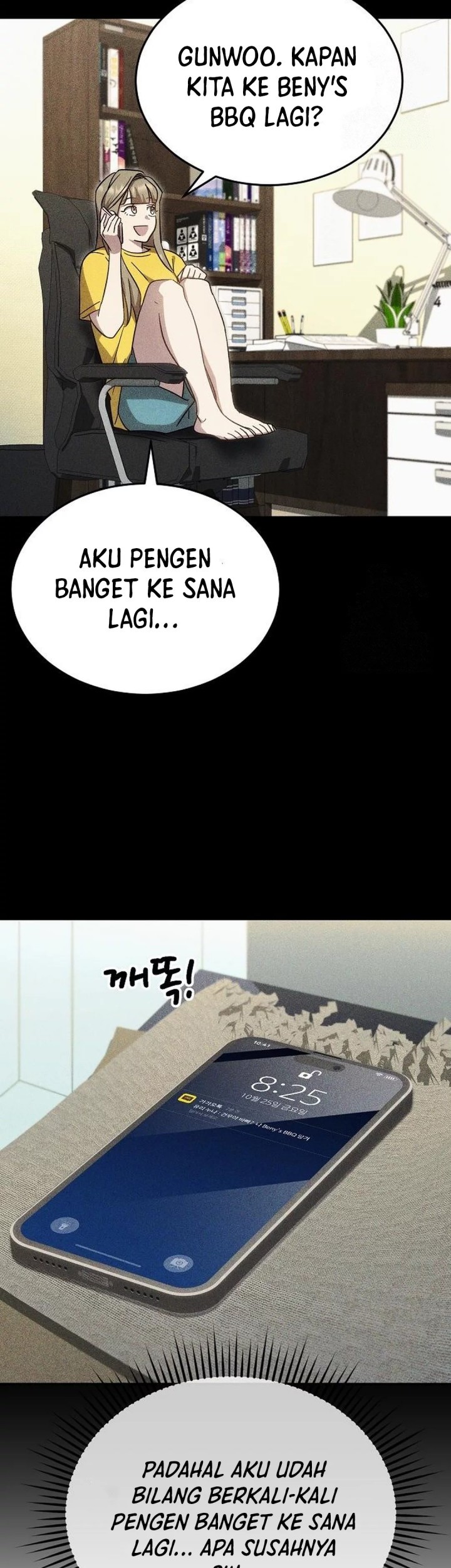 Genius Hitter Hits Fastball chapter 84 halaman 36
