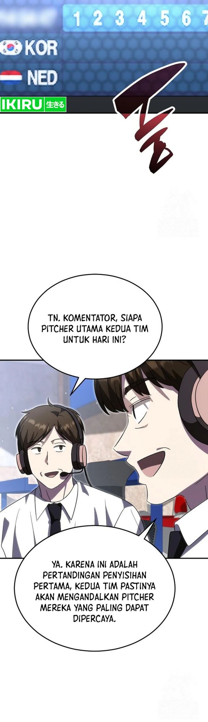 Genius Hitter Hits Fastball Bab 85 halaman 3