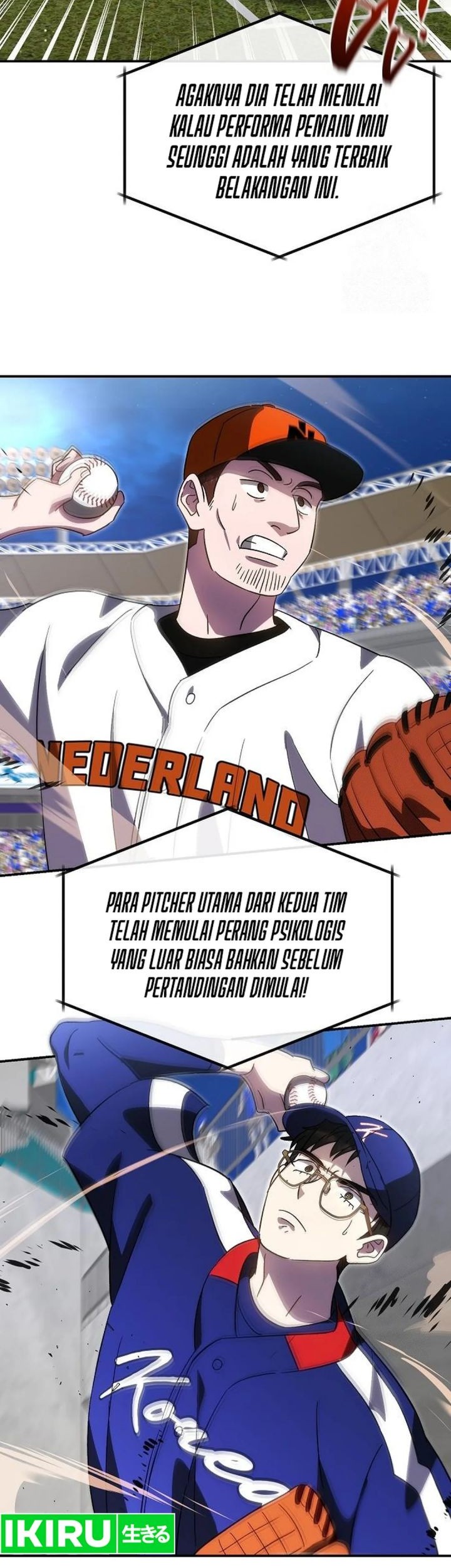 Genius Hitter Hits Fastball Bab 85 halaman 8
