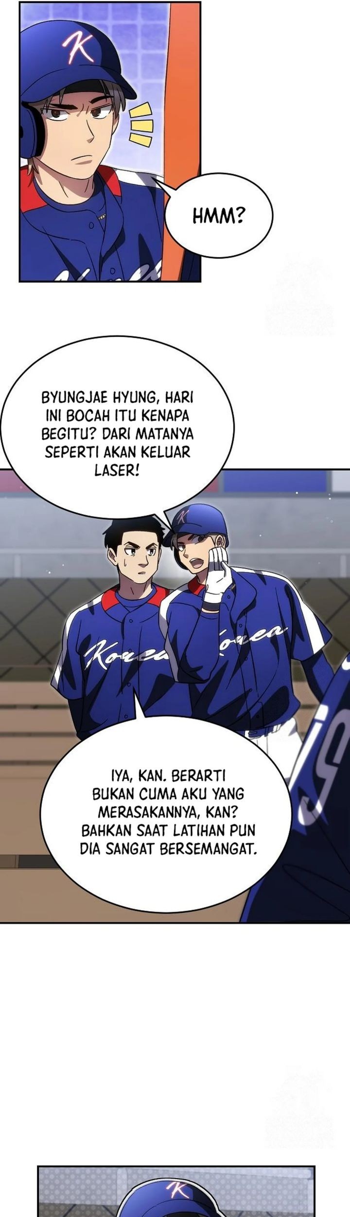 Genius Hitter Hits Fastball Bab 85 halaman 10