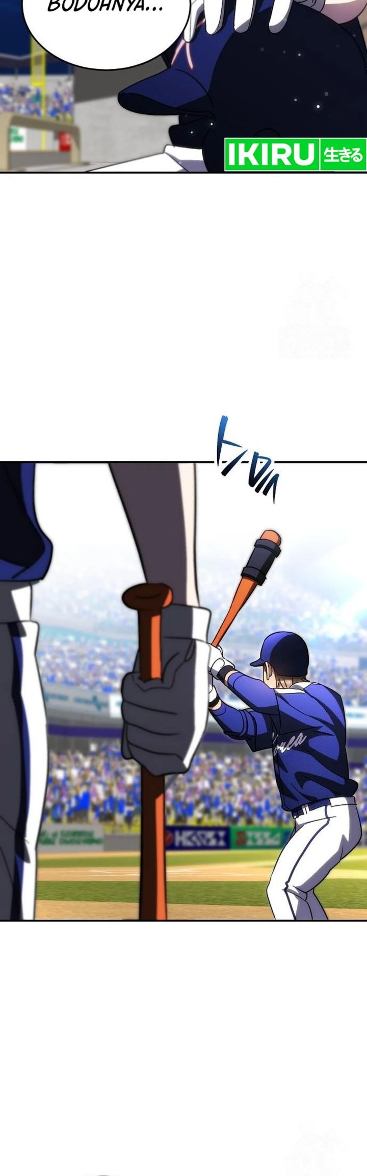 Genius Hitter Hits Fastball Bab 85 halaman 13