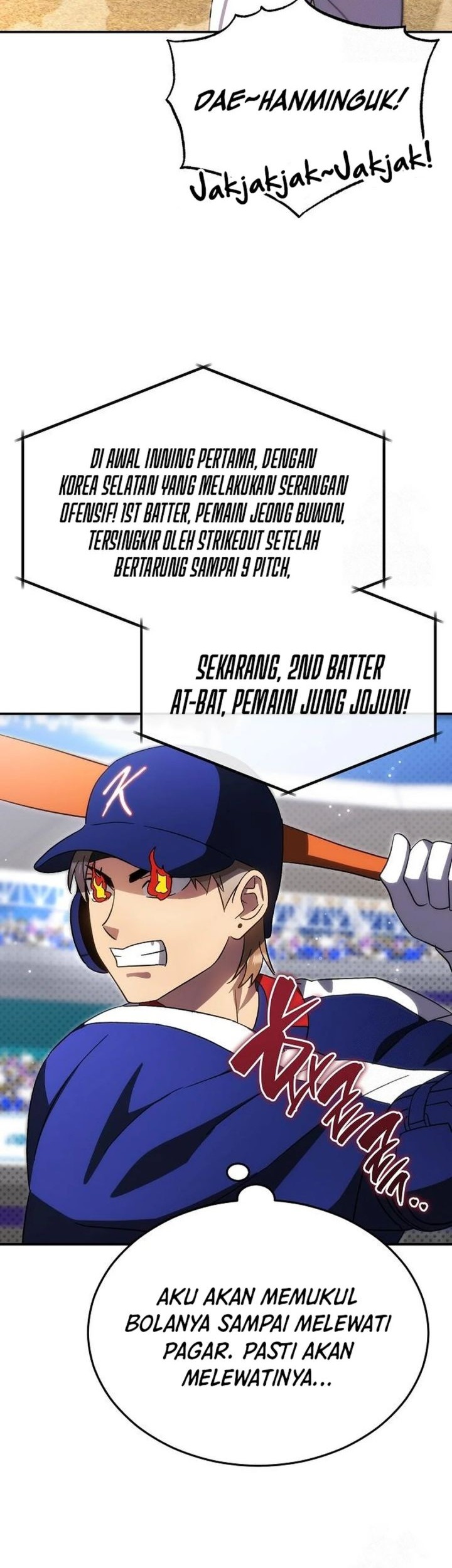 Genius Hitter Hits Fastball Bab 85 halaman 19