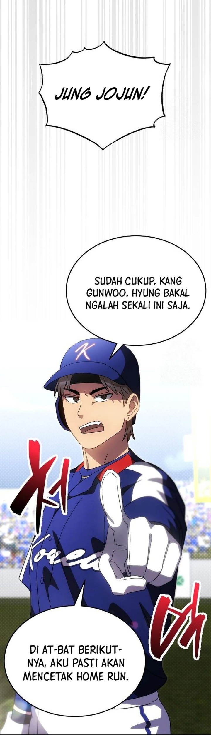 Genius Hitter Hits Fastball Bab 85 halaman 25
