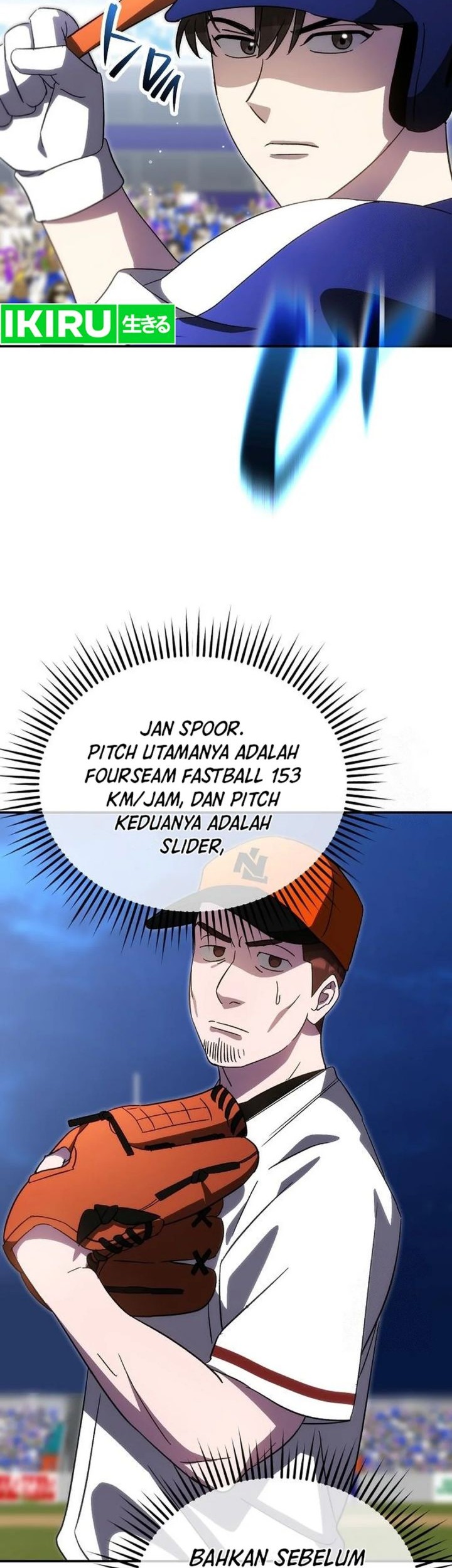 Genius Hitter Hits Fastball Bab 85 halaman 27