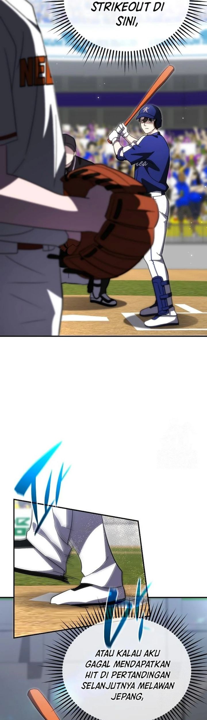 Genius Hitter Hits Fastball Bab 85 halaman 30