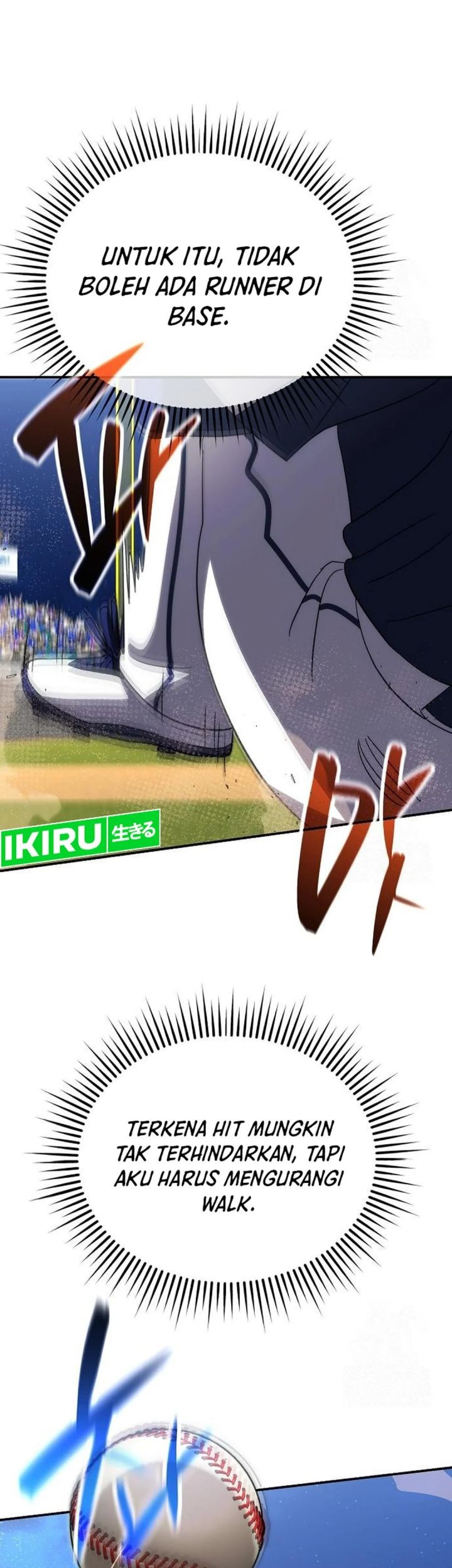 Genius Hitter Hits Fastball Bab 85 halaman 54
