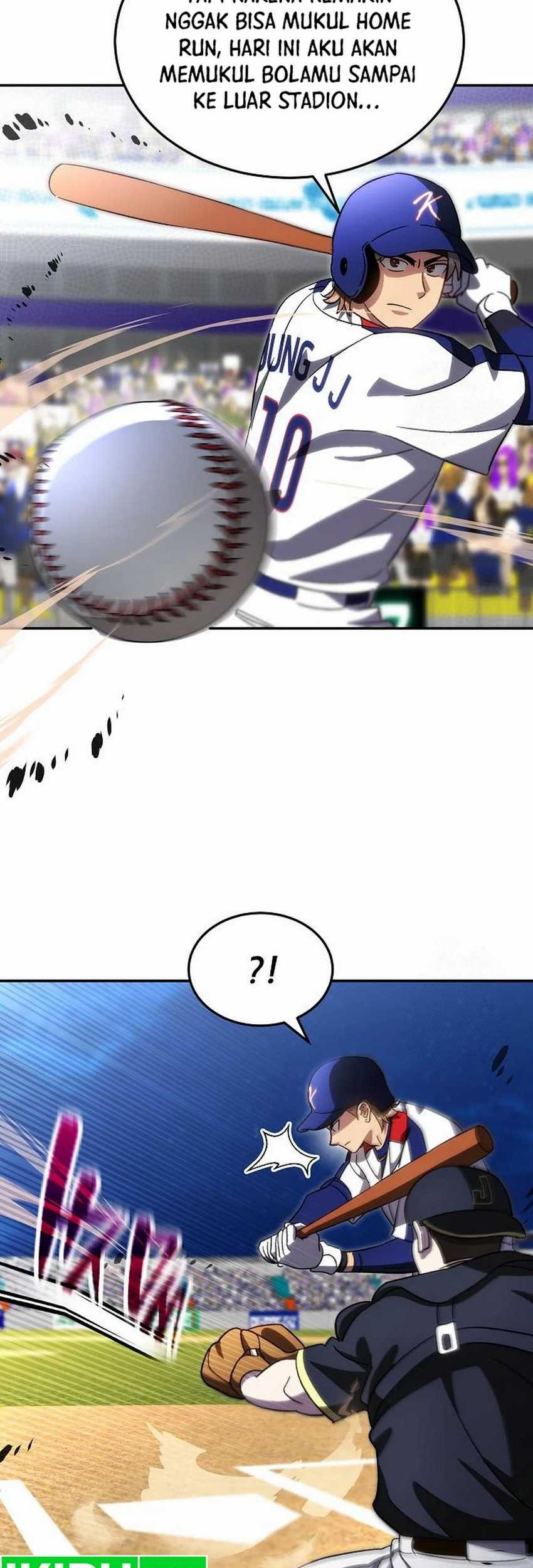 Genius Hitter Hits Fastball Bab 86 halaman 13
