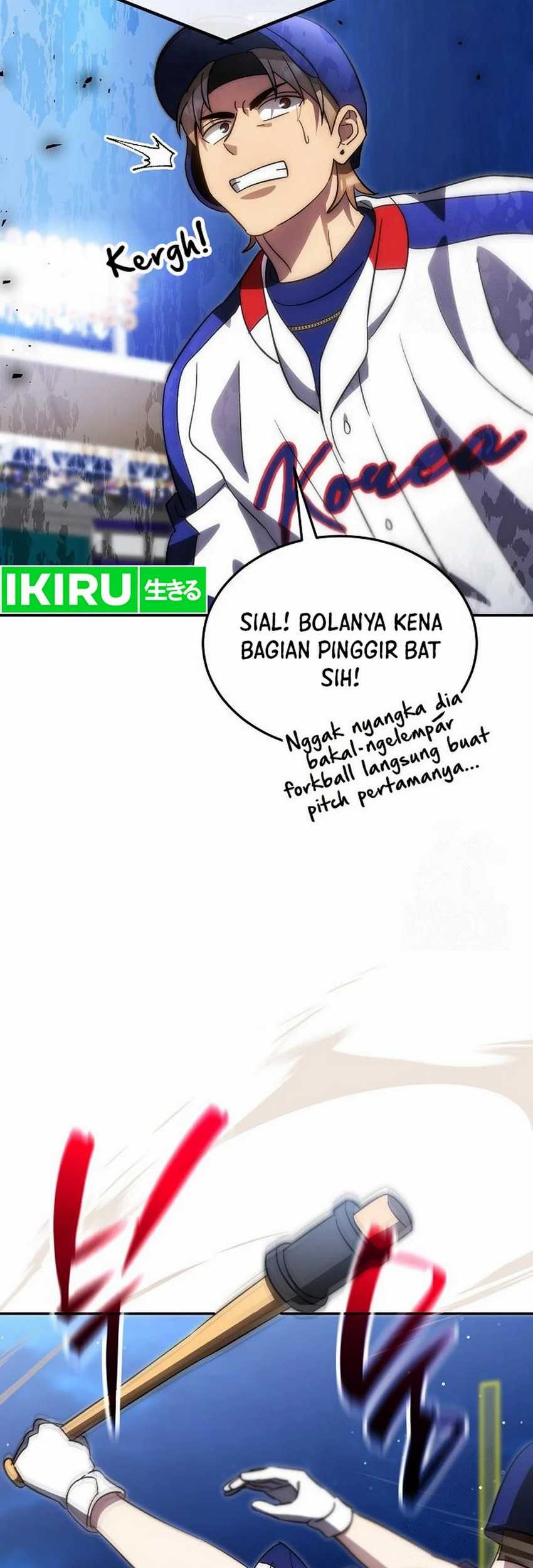 Genius Hitter Hits Fastball chapter 87 halaman 18