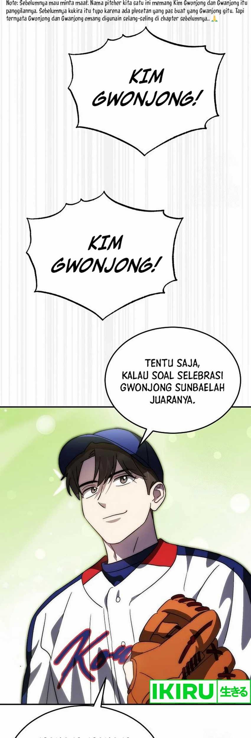 Genius Hitter Hits Fastball Bab 88 halaman 33
