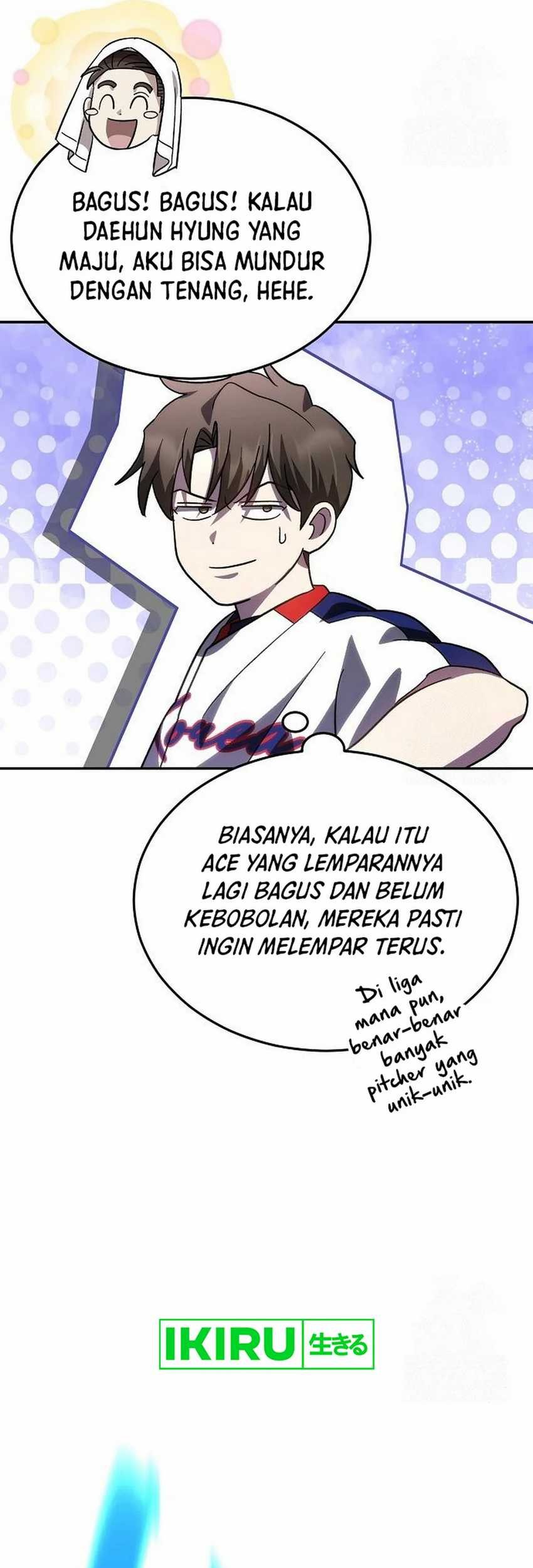 Genius Hitter Hits Fastball Bab 88 halaman 37