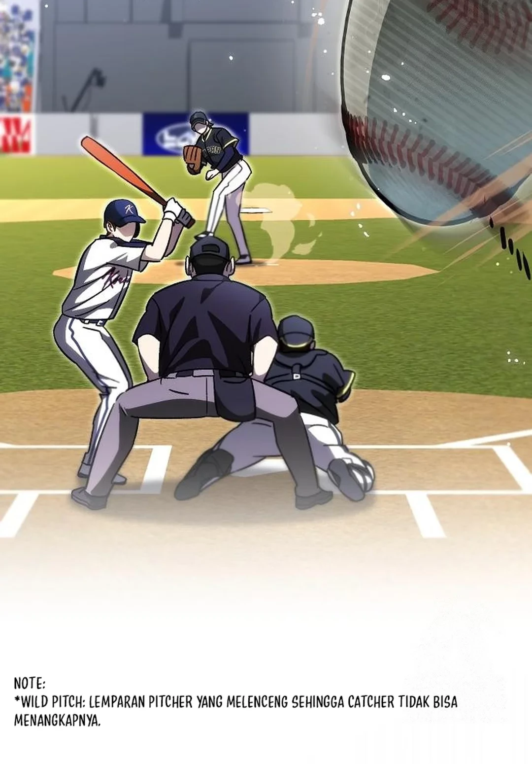 Genius Hitter Hits Fastball Bab 89 halaman 31