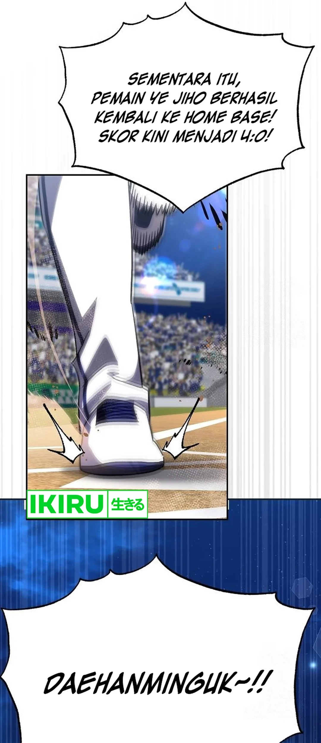 Genius Hitter Hits Fastball Bab 89 halaman 32