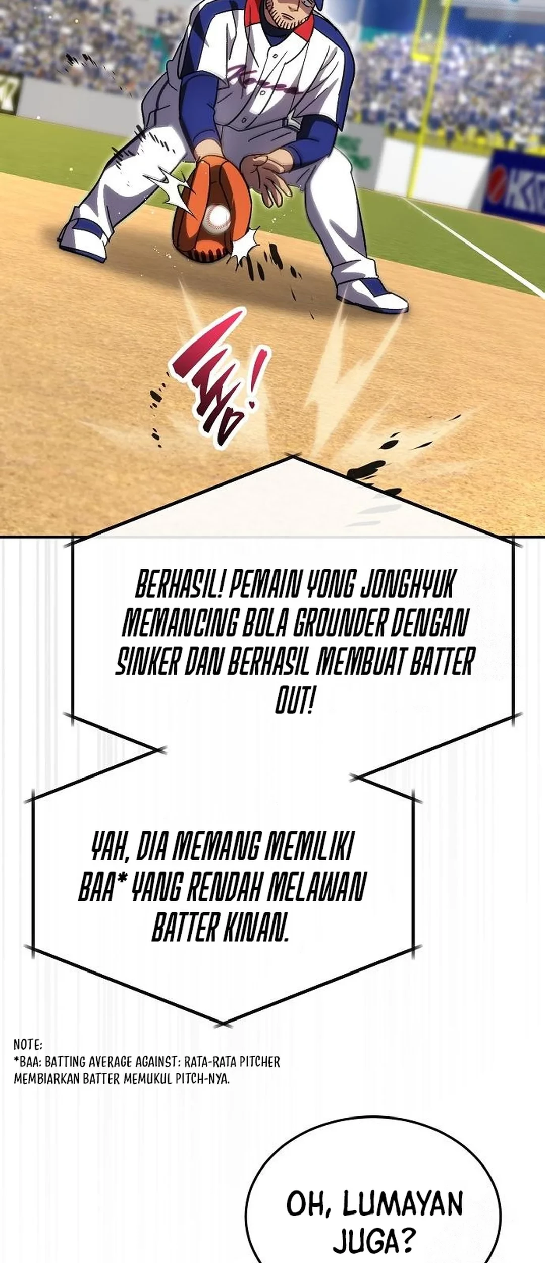 Genius Hitter Hits Fastball Bab 89 halaman 39
