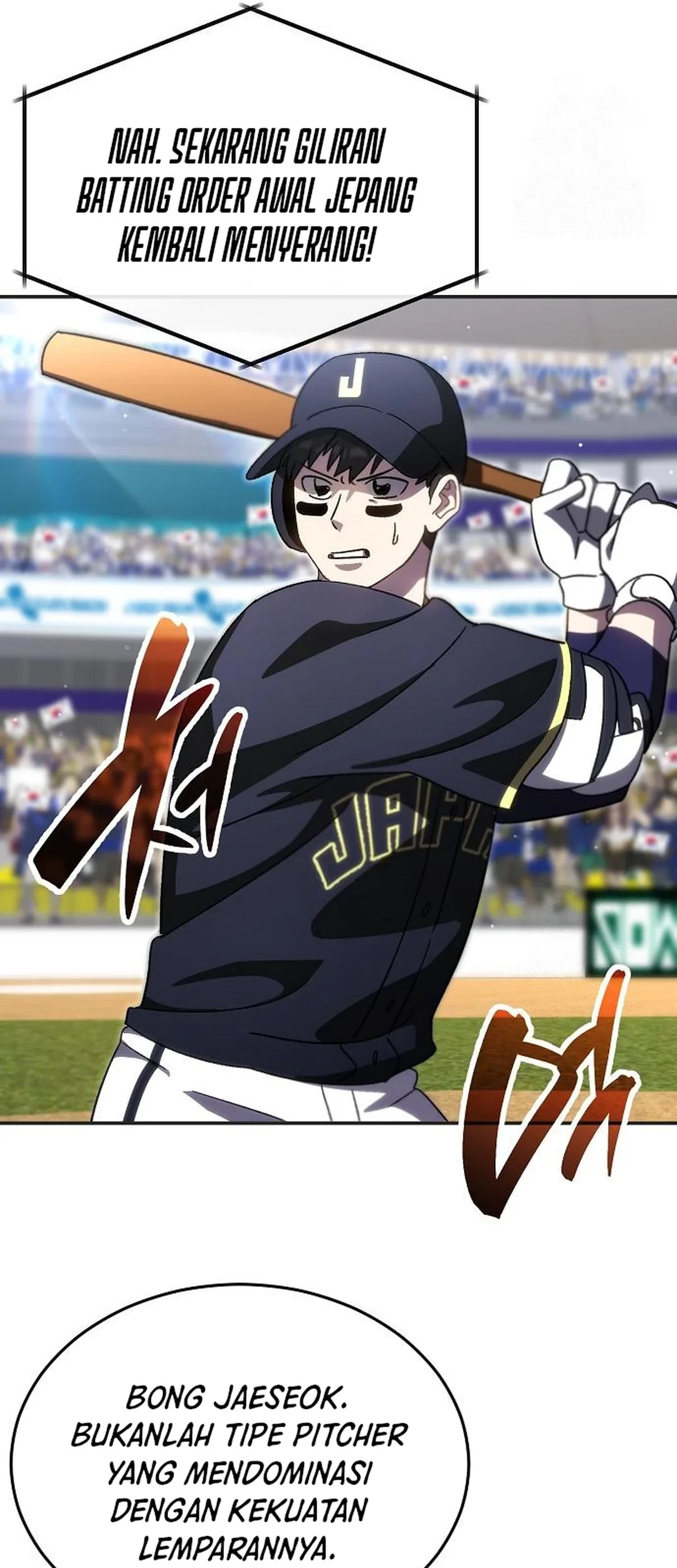 Genius Hitter Hits Fastball Bab 89 halaman 55