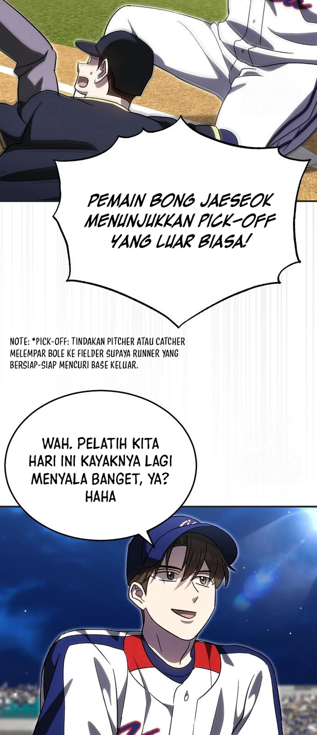 Genius Hitter Hits Fastball Bab 89 halaman 58