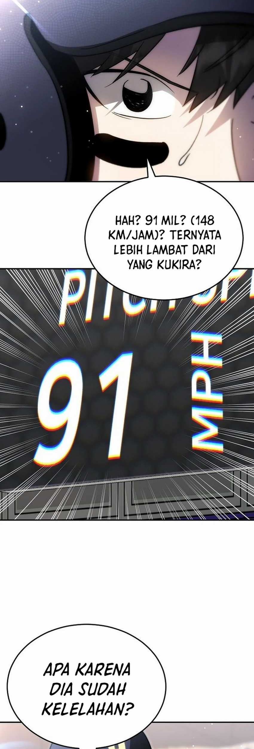 Genius Hitter Hits Fastball chapter 90 halaman 9