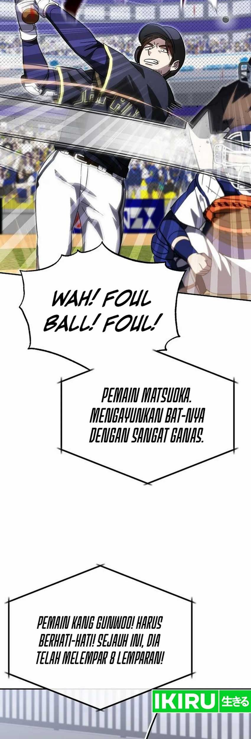 Genius Hitter Hits Fastball chapter 90 halaman 29