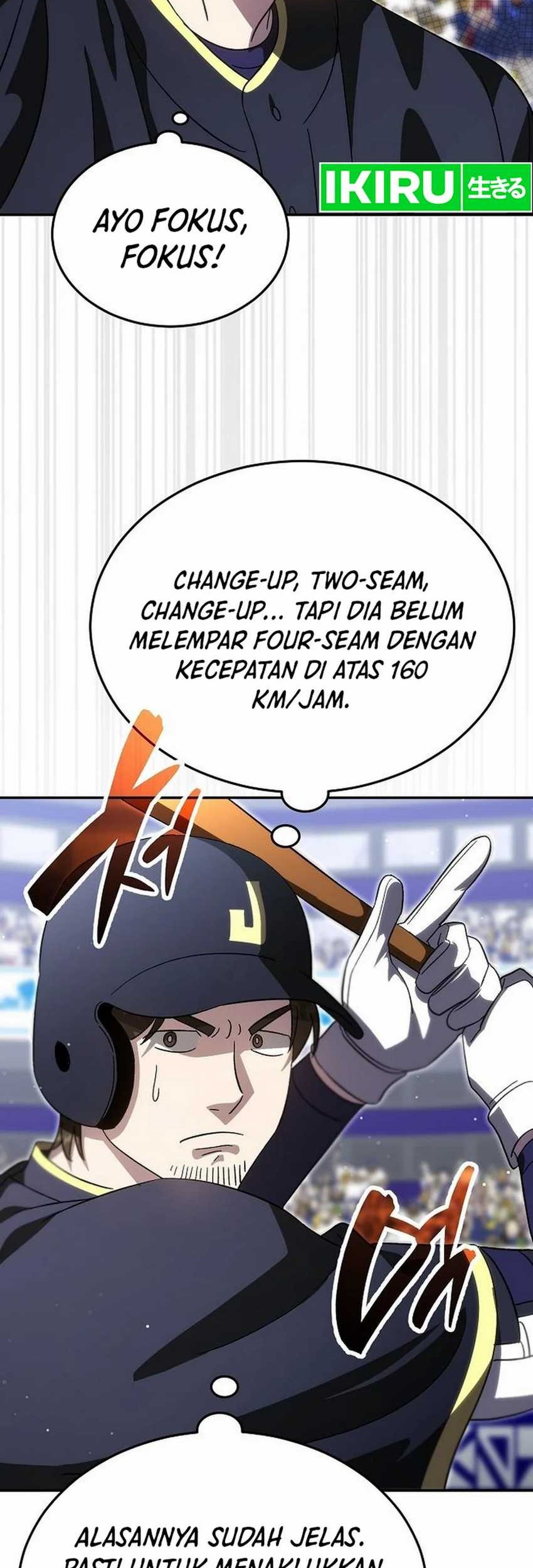 Genius Hitter Hits Fastball chapter 90 halaman 45