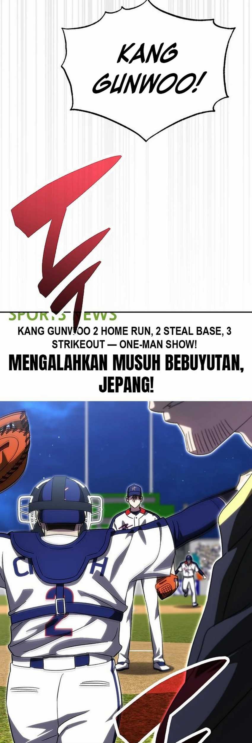 Genius Hitter Hits Fastball chapter 90 halaman 58