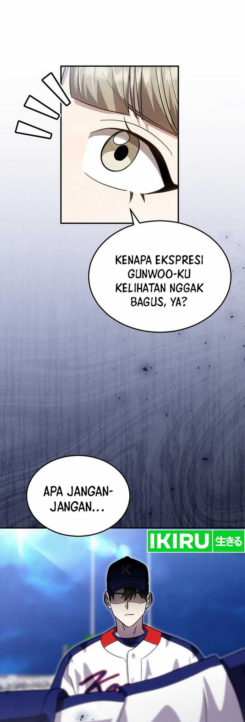 Genius Hitter Hits Fastball chapter 90 halaman 63