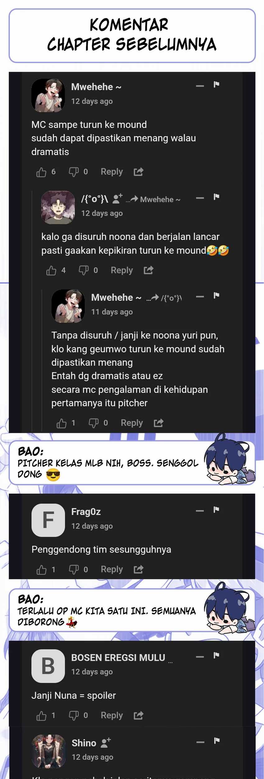 Genius Hitter Hits Fastball chapter 90 halaman 65