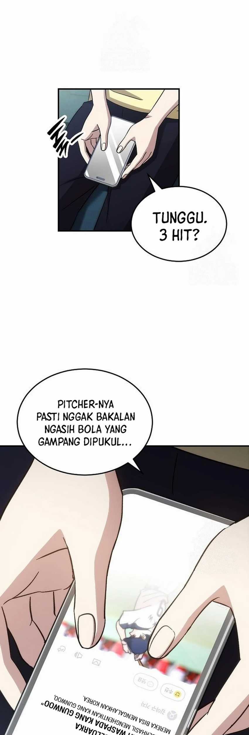 Genius Hitter Hits Fastball chapter 91 halaman 6