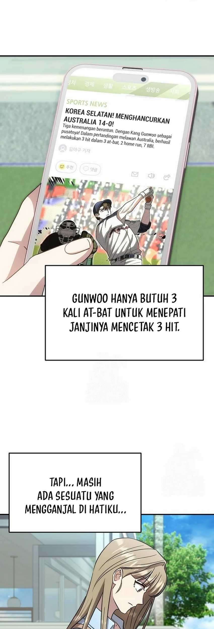 Genius Hitter Hits Fastball chapter 91 halaman 16