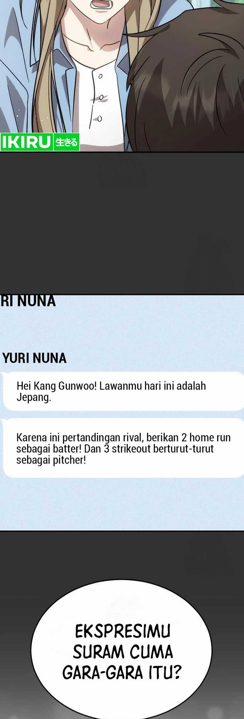 Genius Hitter Hits Fastball chapter 91 halaman 38