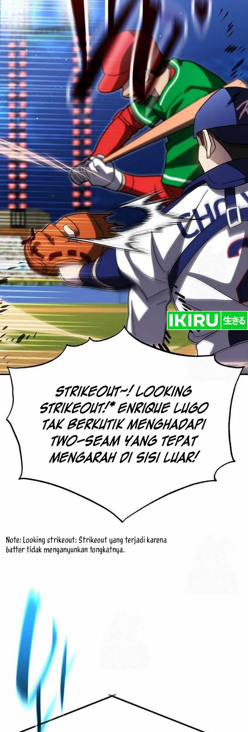 Genius Hitter Hits Fastball chapter 91 halaman 54