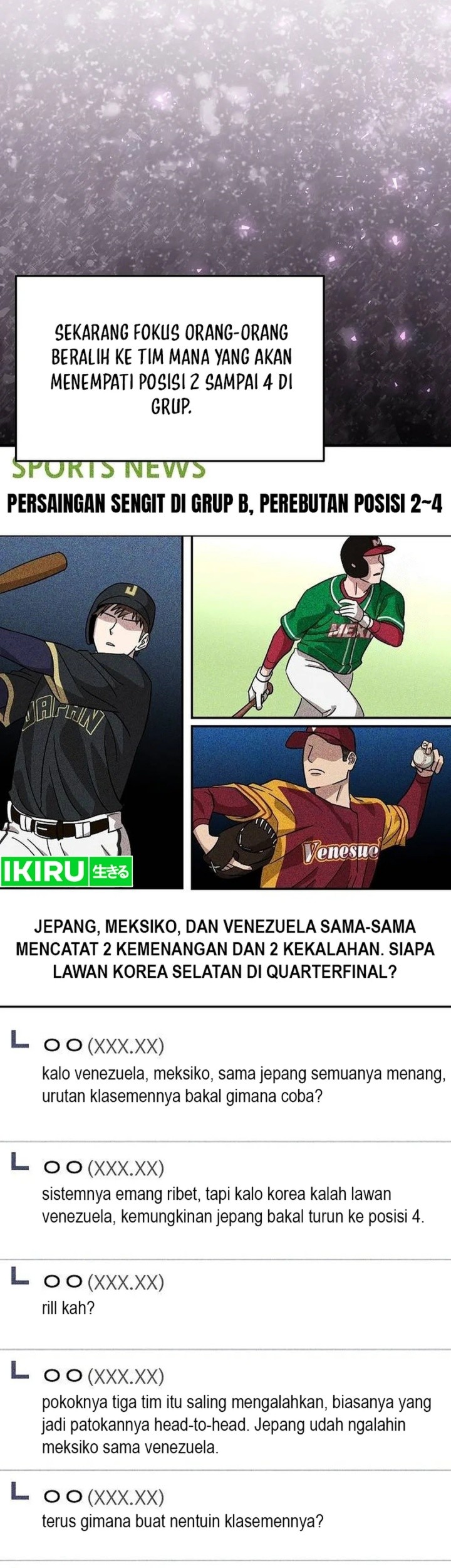Genius Hitter Hits Fastball chapter 92 halaman 5