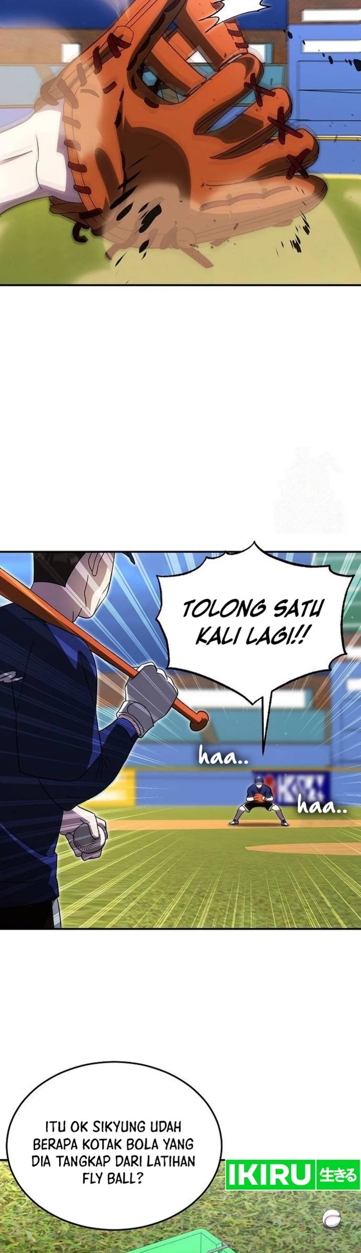 Genius Hitter Hits Fastball chapter 92 halaman 13