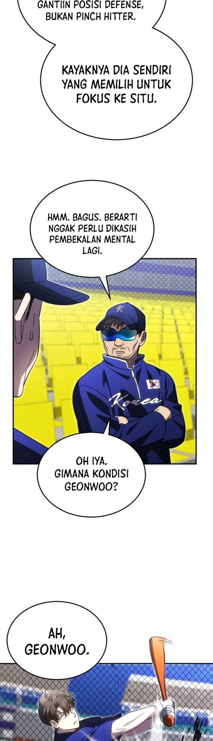 Genius Hitter Hits Fastball chapter 92 halaman 15