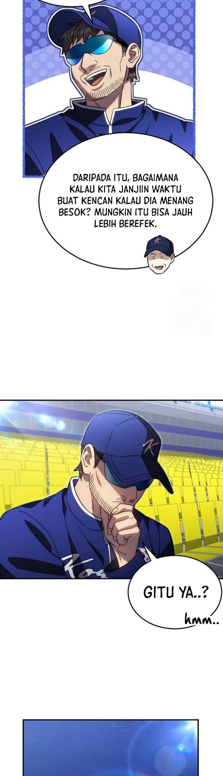 Genius Hitter Hits Fastball chapter 92 halaman 19