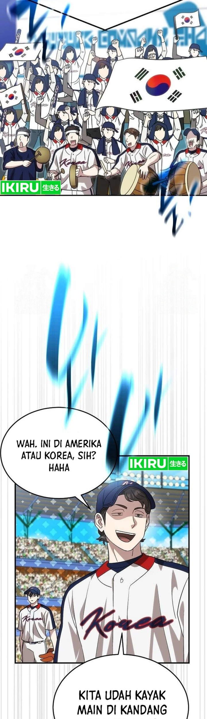 Genius Hitter Hits Fastball chapter 92 halaman 25