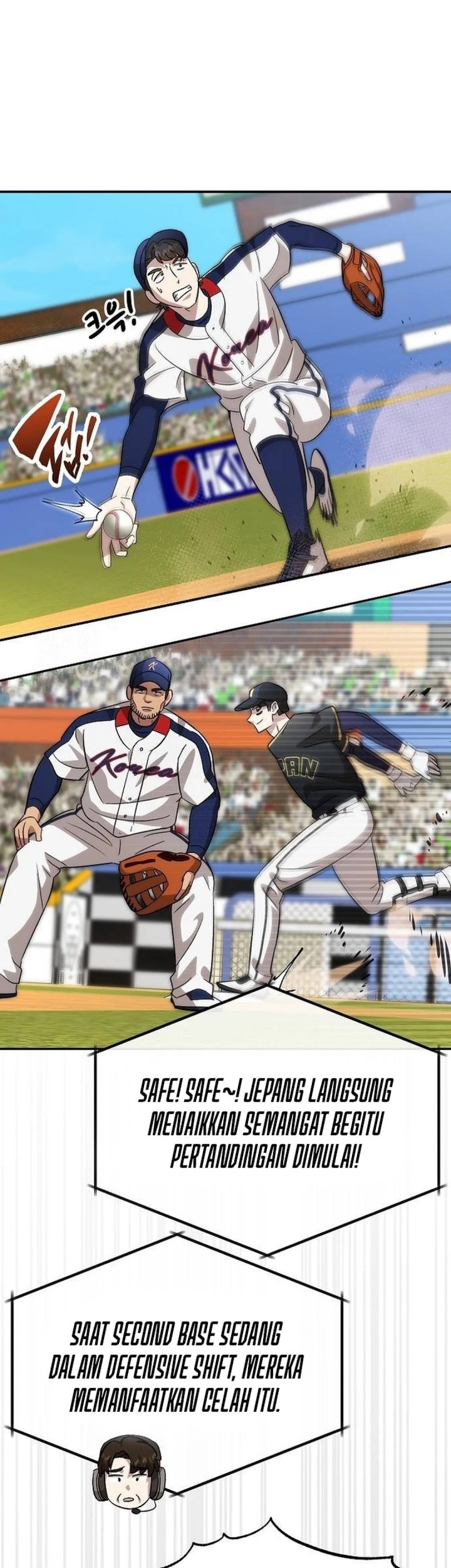 Genius Hitter Hits Fastball chapter 92 halaman 39