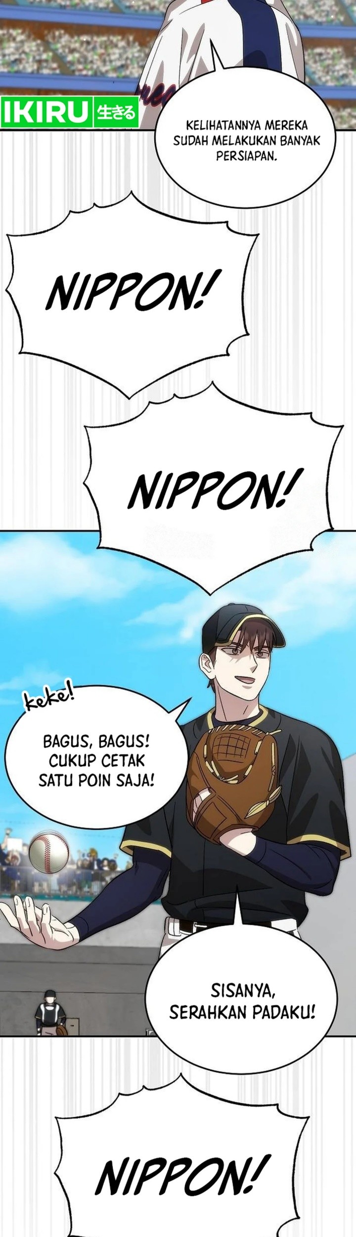Genius Hitter Hits Fastball chapter 92 halaman 41